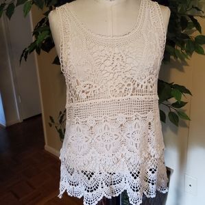 Crocheted Top